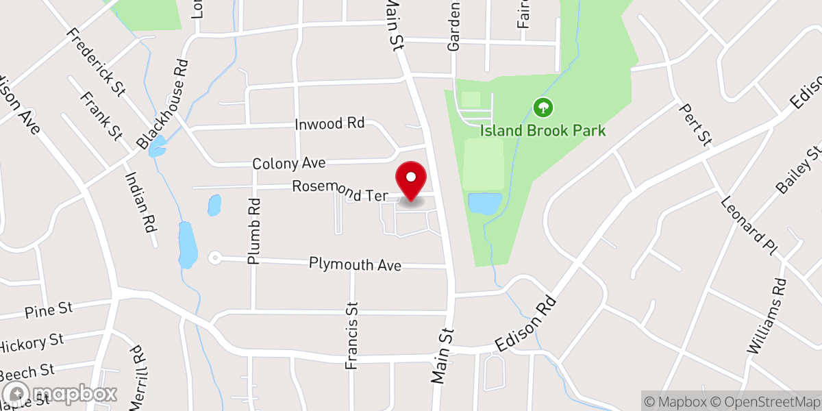 Map showing location of Our Lady of Fatima Chapel for Perpetual Eucharistic Adoration