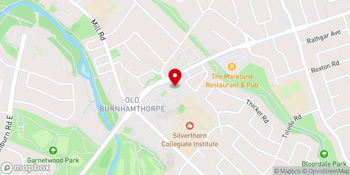 Map showing location of Rehoboth Fellowship Christian Reformed Church