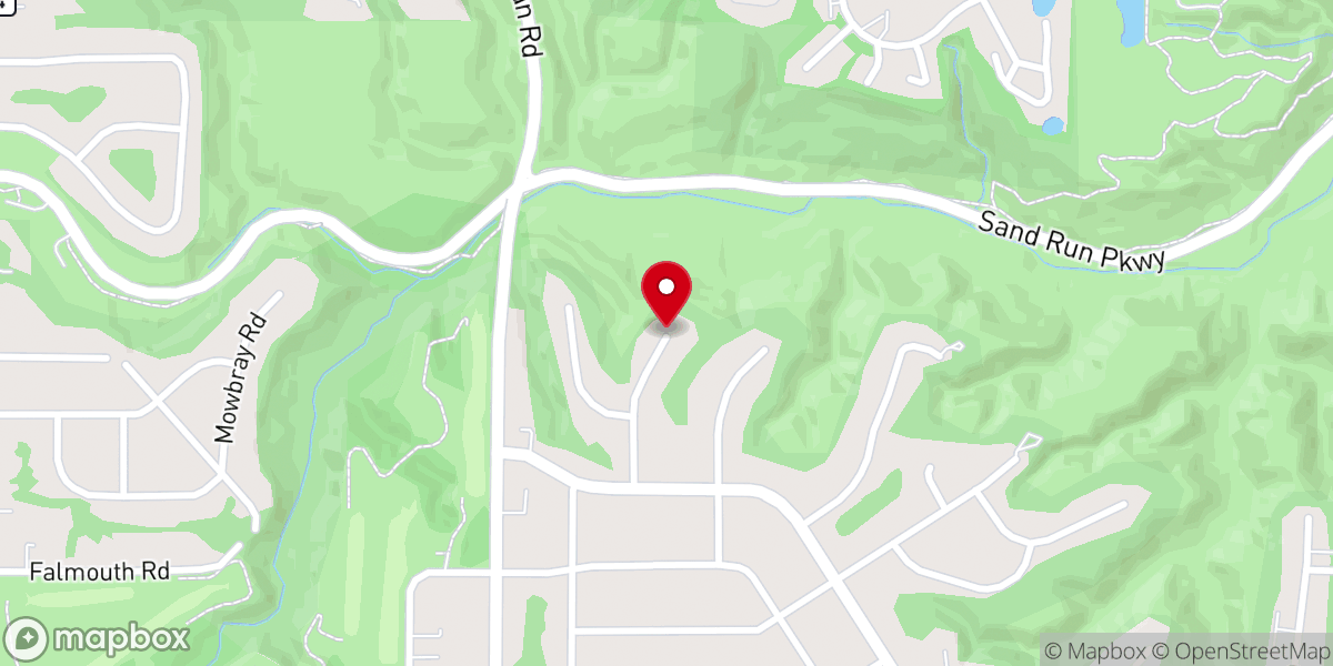 Map showing location of Noel & Jones Church Organ Rpr