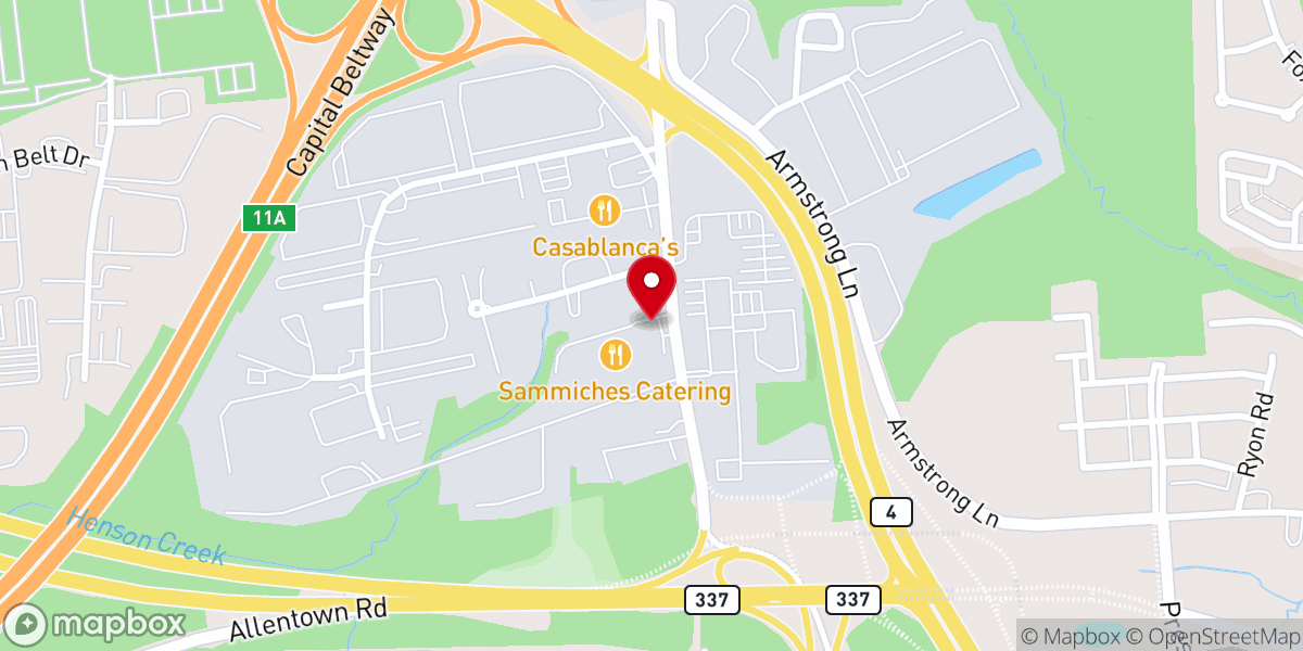Map showing location of Christ Apostolic Church - Bethel Fellowship