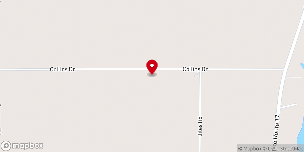 Map showing location of Seven Star Church