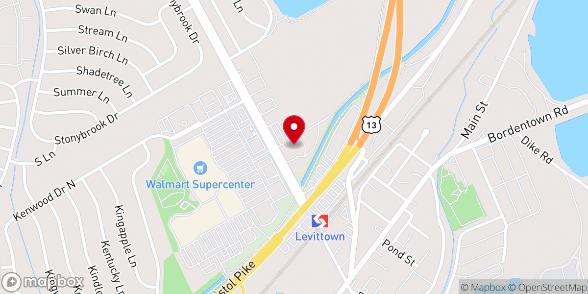 Map showing location of St. Michael the Archangel Catholic Church
