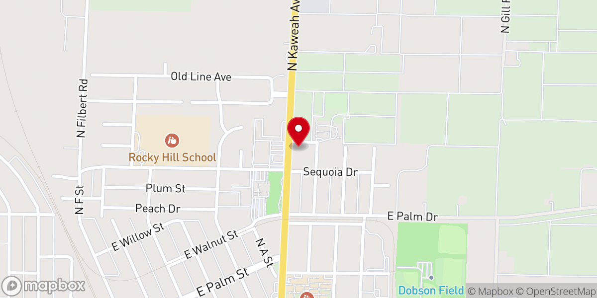 Map showing location of Evans Miller Guinn Exeter Chapel