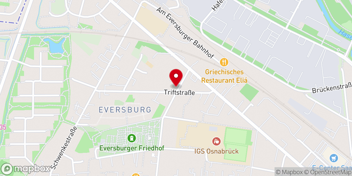 Map showing location of Evangelisch-lutherische St.-Michaelis-Kirche