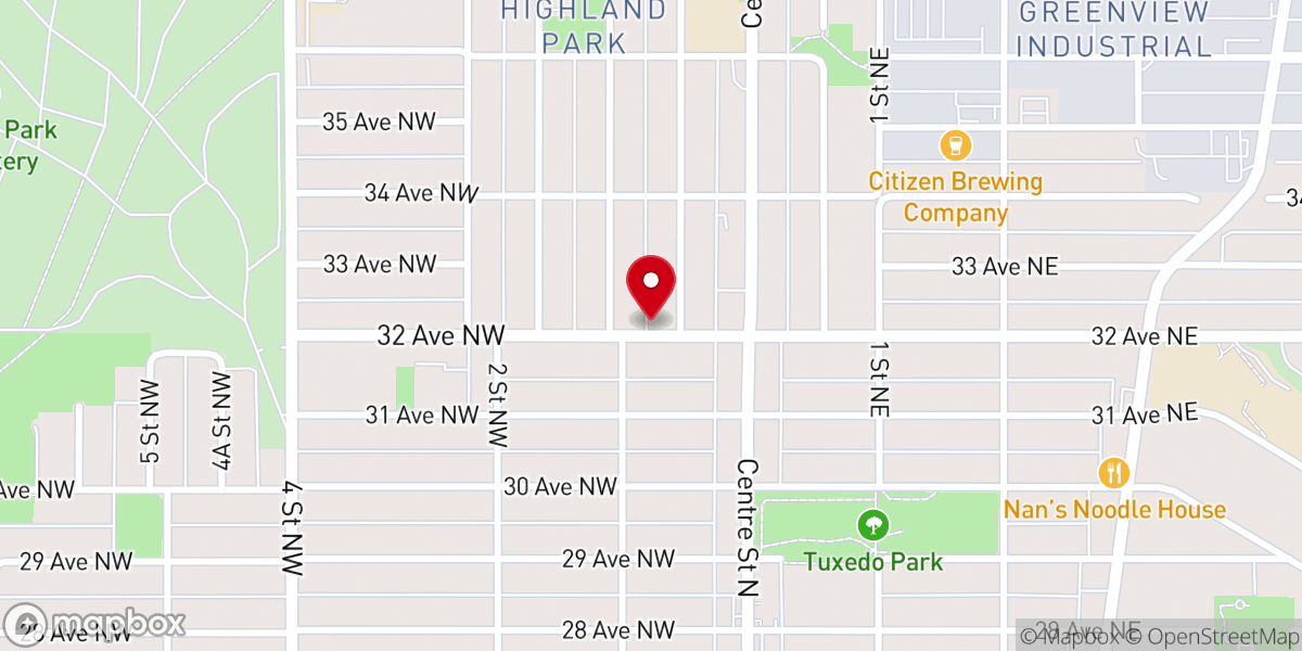 Map showing location of House Of Blessing Church