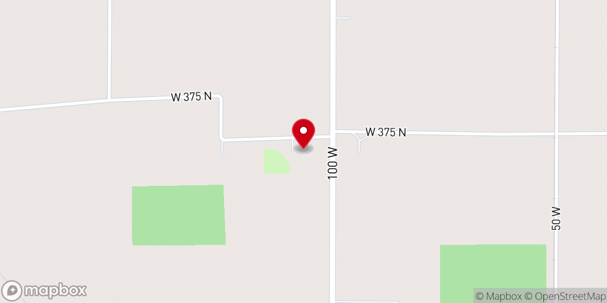 Map showing location of Florida Station Church of God