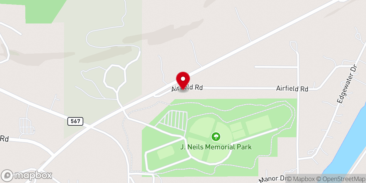 Map showing location of Libby Adventist Church