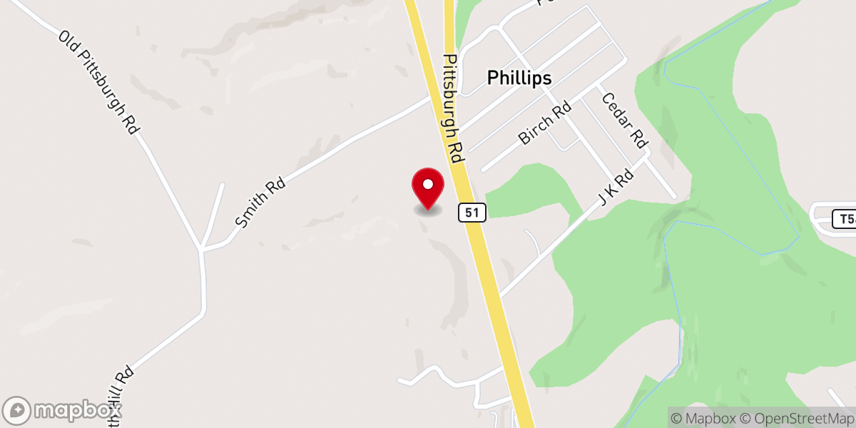 Map showing location of Anchored Fellowship