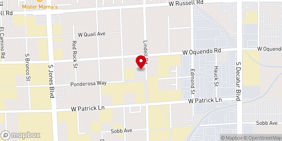 Map showing location of Schadi Ministries Inc
