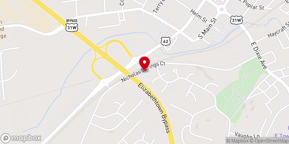 Map showing location of Faith Apostolic Church UPCI