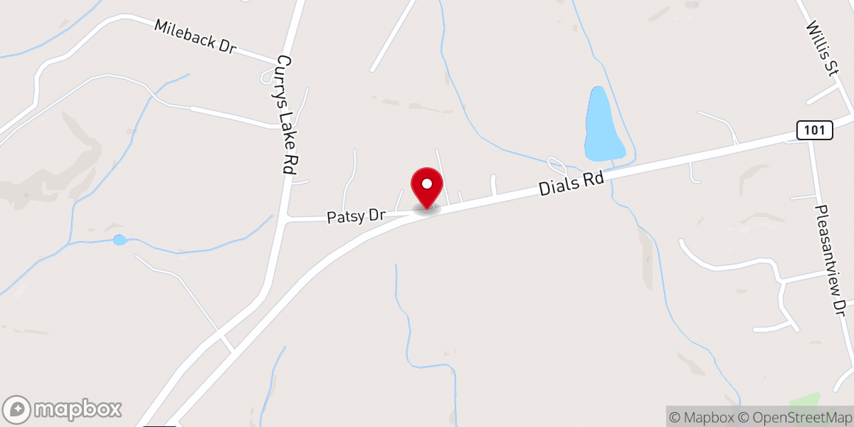 Map showing location of Courts Of Praise Church Of God Of Prophecy