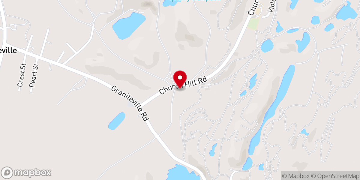 Map showing location of Granite City MMA llc.
