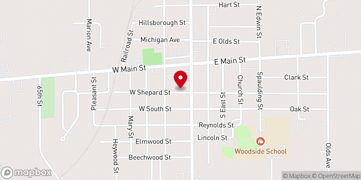 Map showing location of Hartford Indonesian Seventh-Day Adventist Church