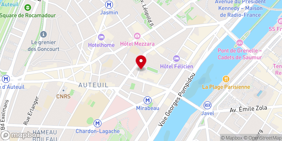 Map showing location of Eglise Catholique Russe