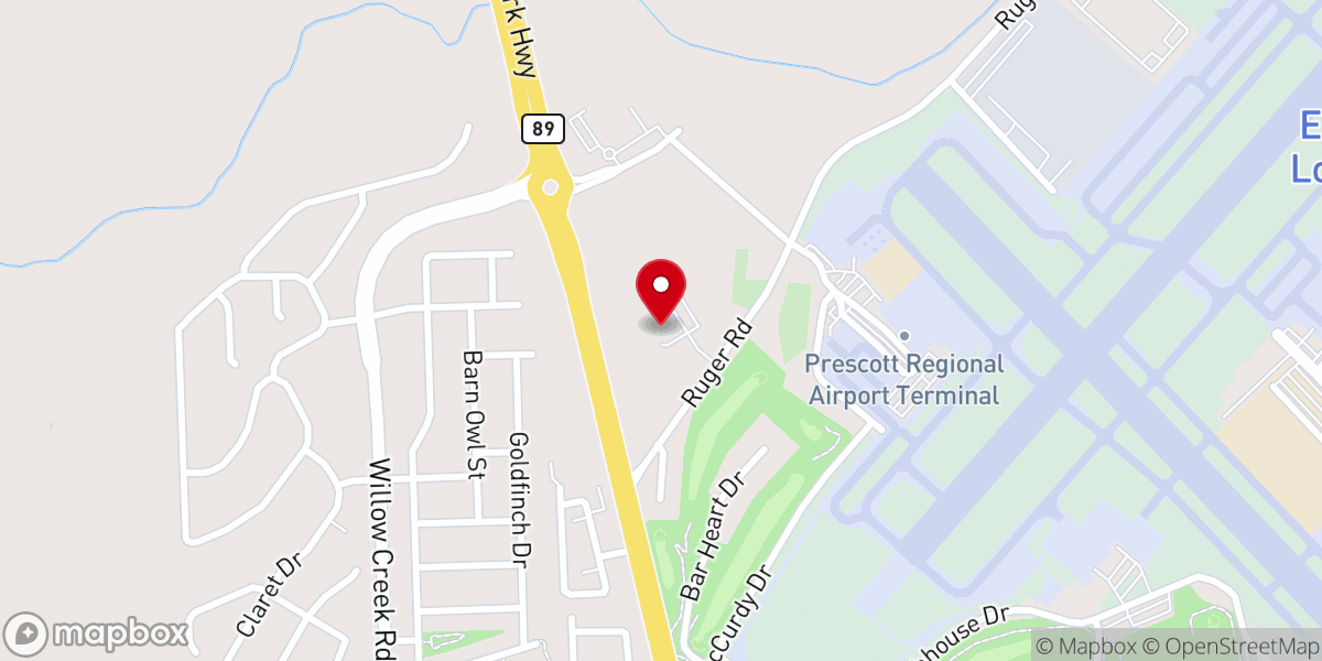Map showing location of Saint Luke's Episcopal Church
