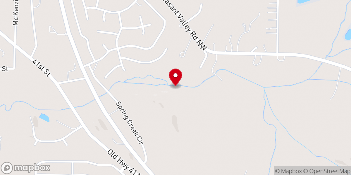 Map showing location of Kingdom Church International Inc