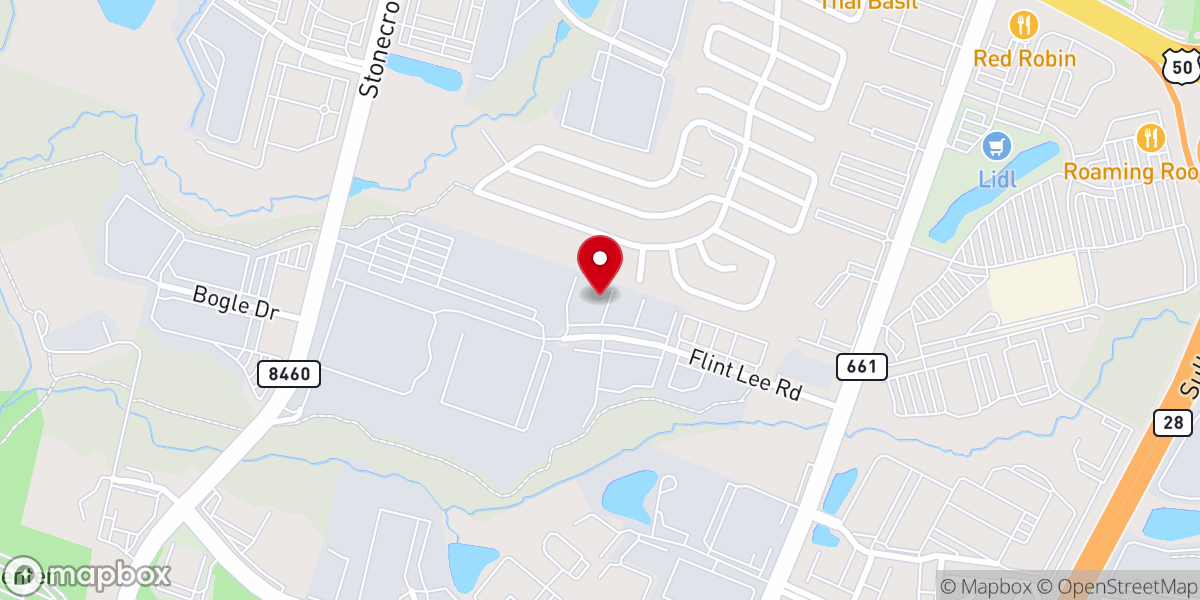 Map showing location of The Father’s House