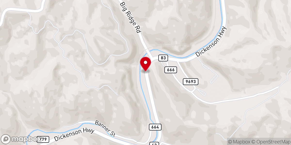 Map showing location of Union Church