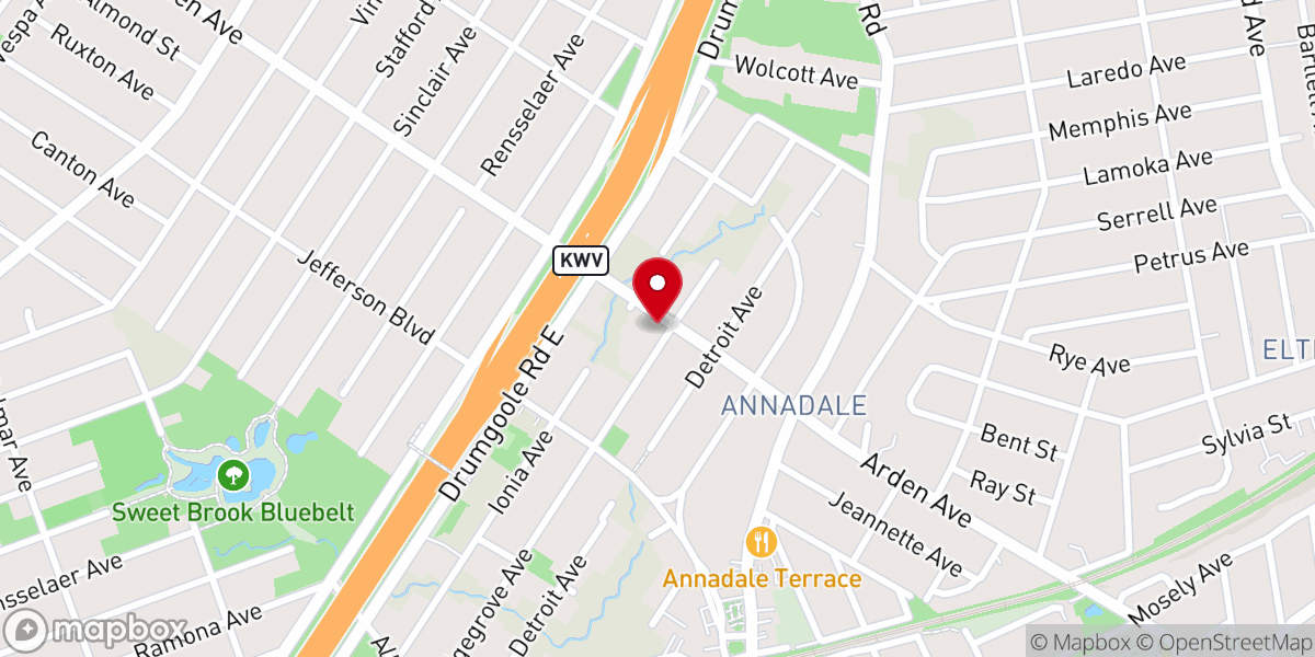 Map showing location of Family Torah Center Inc