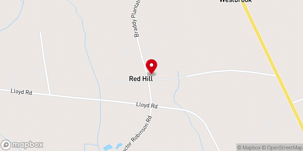 Map showing location of St James United Holy Church