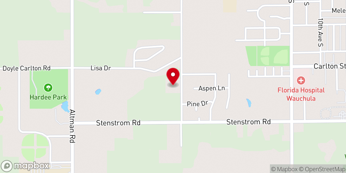 Map showing location of The Church of Jesus Christ of Latter-day Saints