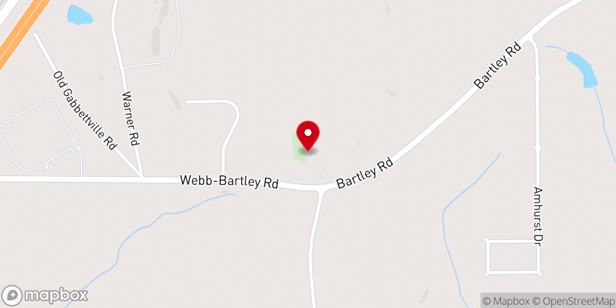 Map showing location of bethel umc lay servant