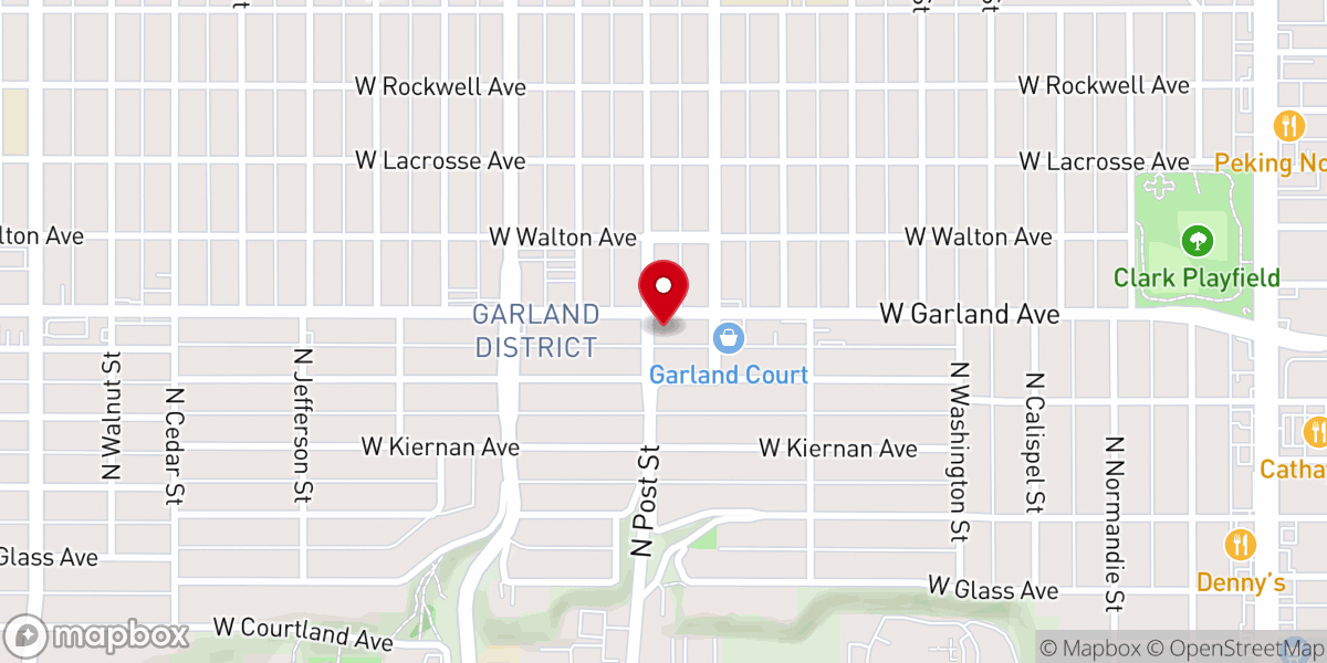 Map showing location of The Gathering House