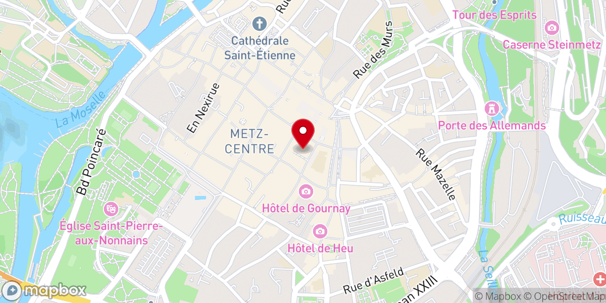 Map showing location of Assomption de la Bienheureuse Vierge Marie