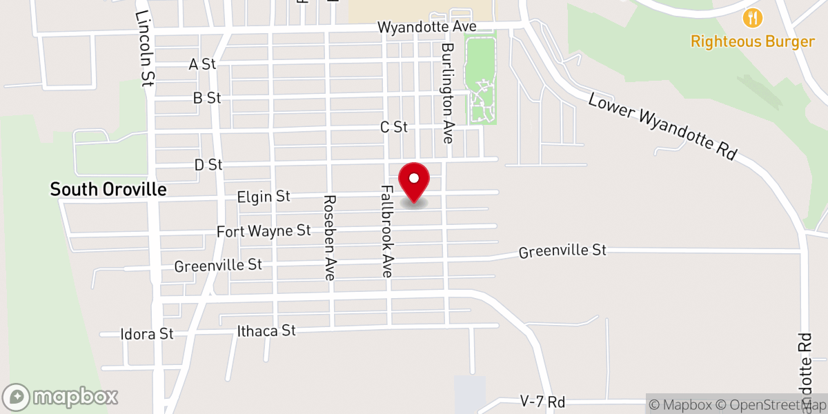 Map showing location of Kingdom Awakening Apprenticeship