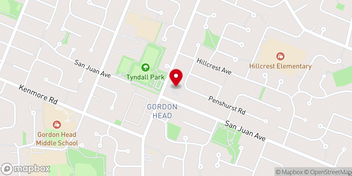 Map showing location of የቪክቶሪያ ቅዱስ ገብርኤል የኢትዮጵያ ኦርቶዶክስ ተዋህዶ ቤተ ክርስቲያን Greater Victoria Ethiopian Orthodox Tewahido St. Gabriel Church