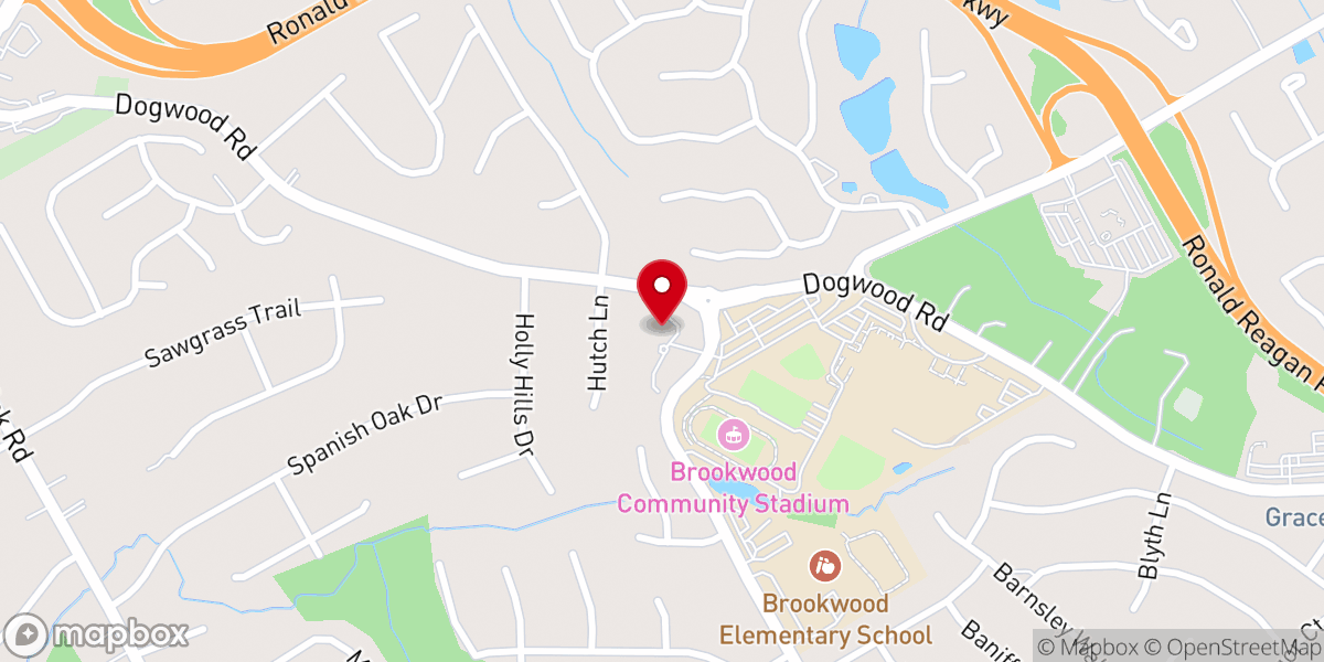 Map showing location of Grace Snellville 1123 House