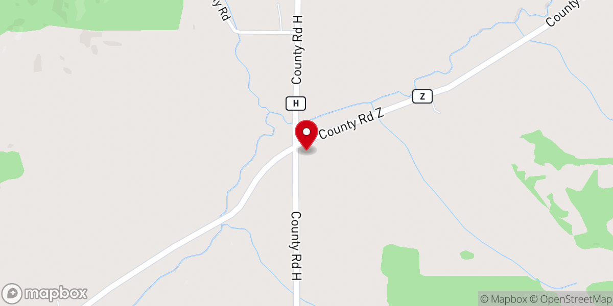 Map showing location of Good Shepherd Lutheran Church