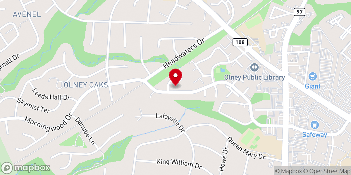 Map showing location of Divine Mercy Corporation
