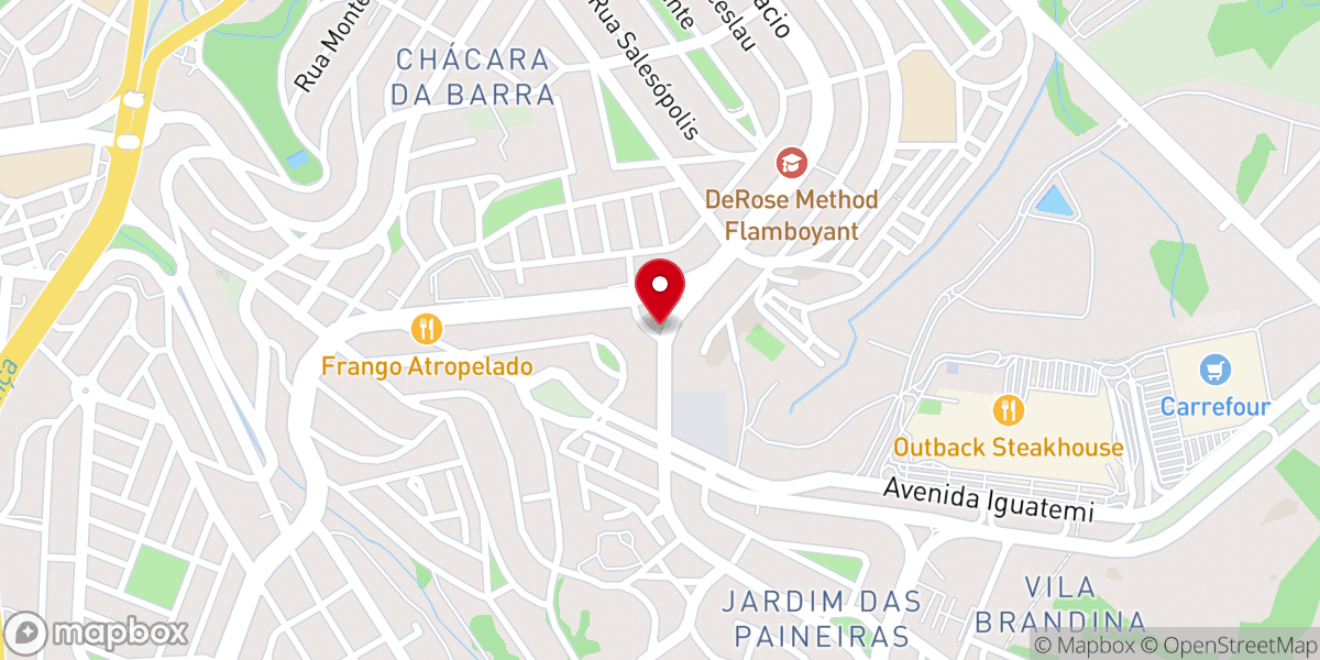 Map showing location of Paróquia São Charbel de Campinas - Ordem Libanesa Maronita
