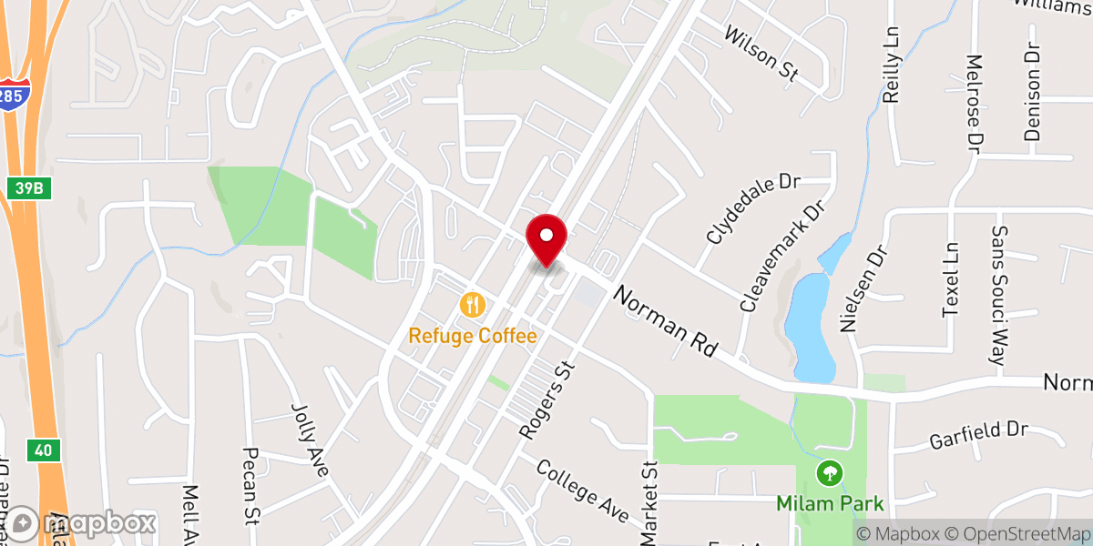 Map showing location of Zomi Laizom Christian Church Inc