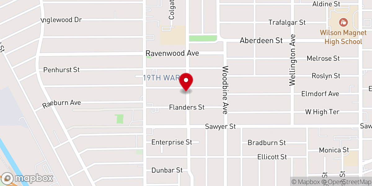 Map showing location of Praise Sanctuary Ministries International Apostolic Inc