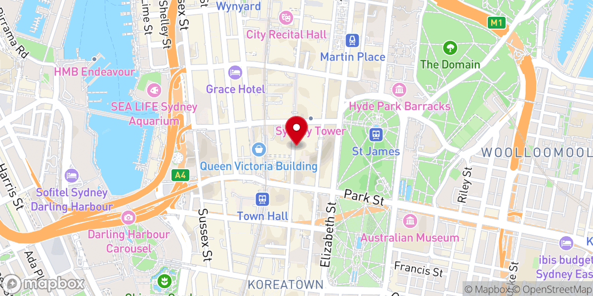 Map showing location of Wesley Agape Indonesian Congregation