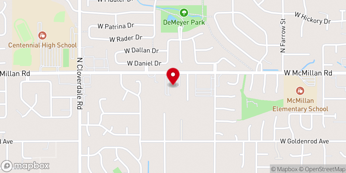 Map showing location of Cross of Christ