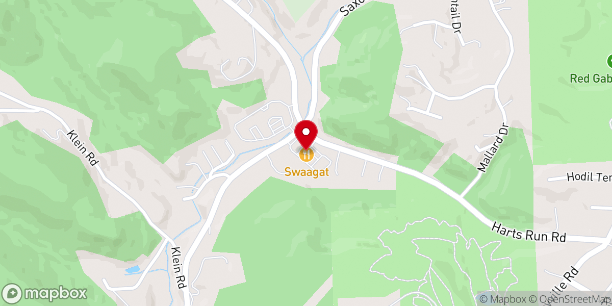 Map showing location of The Upper Crust Pizza