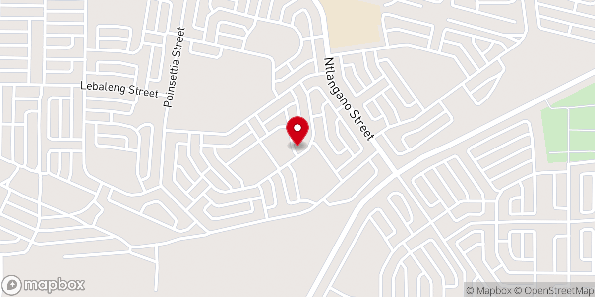 Map showing location of Saint Paul Apostolic Faith Mission International