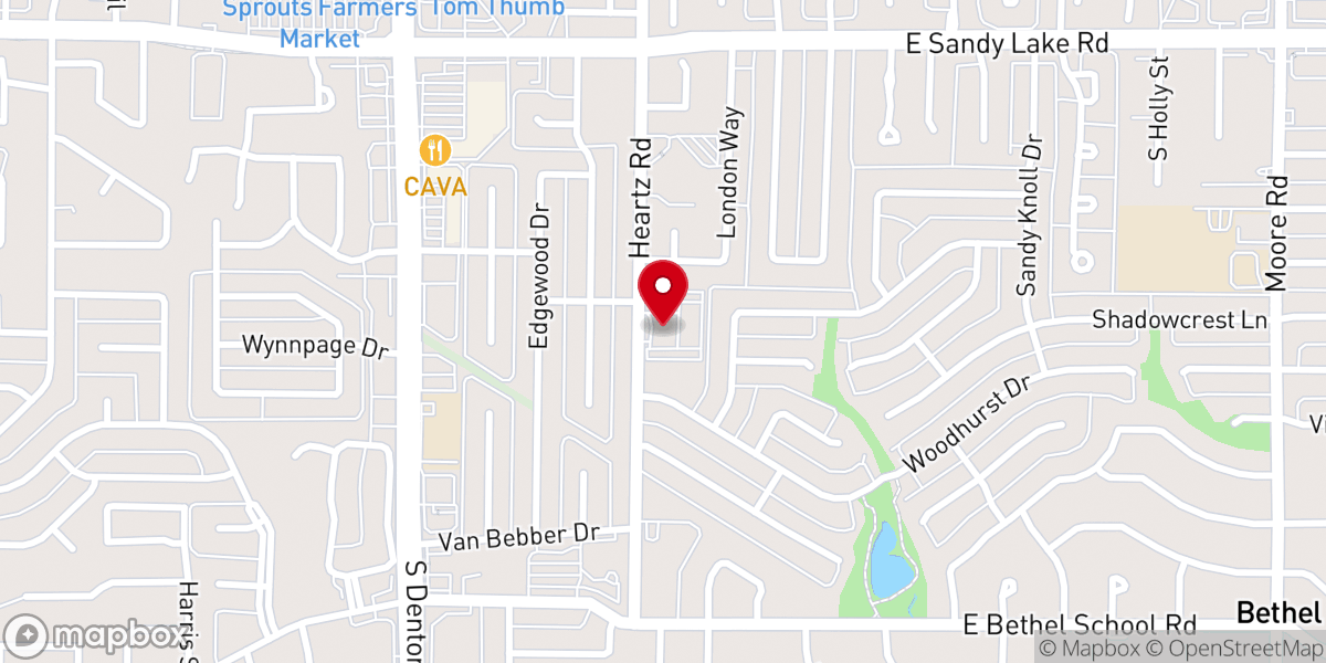 Map showing location of St. Alphonsa Syro-Malabar Catholic Church