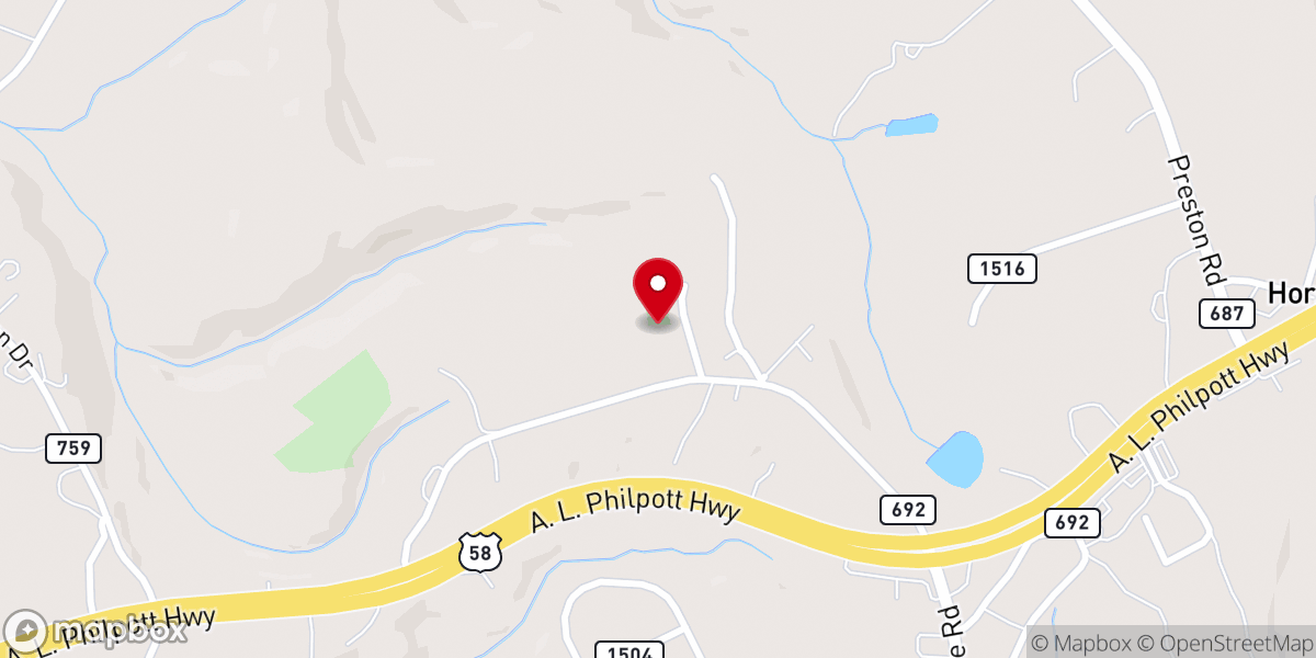 Map showing location of Christian View Church