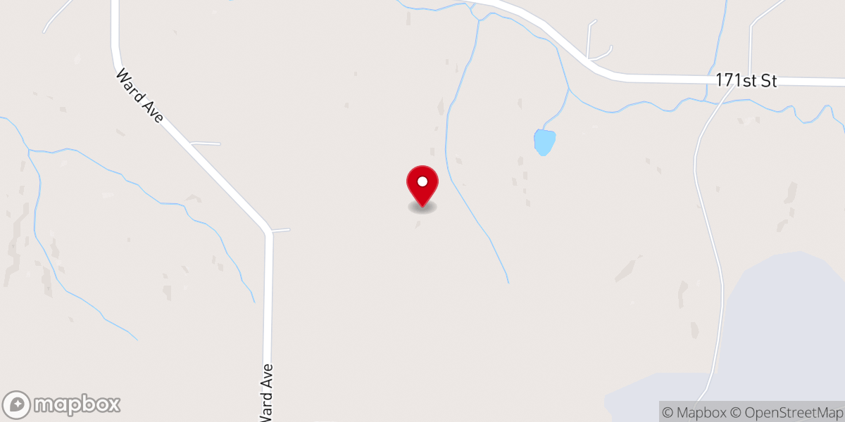 Map showing location of Montpelier Township
