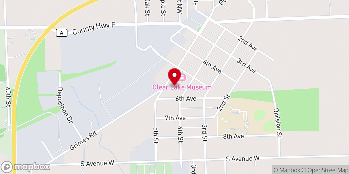 Map showing location of Child Evangelism Fellowship