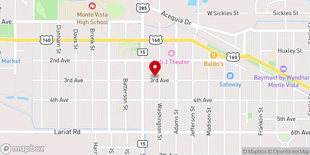 Map showing location of St Stephen the Martyr Church