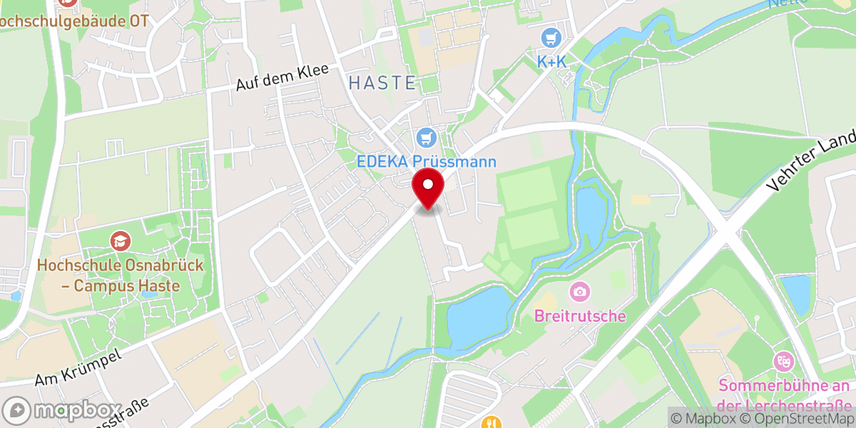 Map showing location of Kath. Kirchengemeindeverband