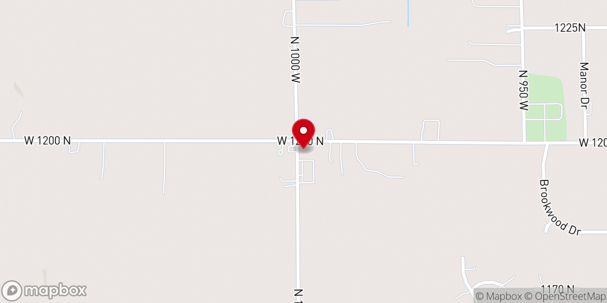 Map showing location of Immanuel United Reformed Church