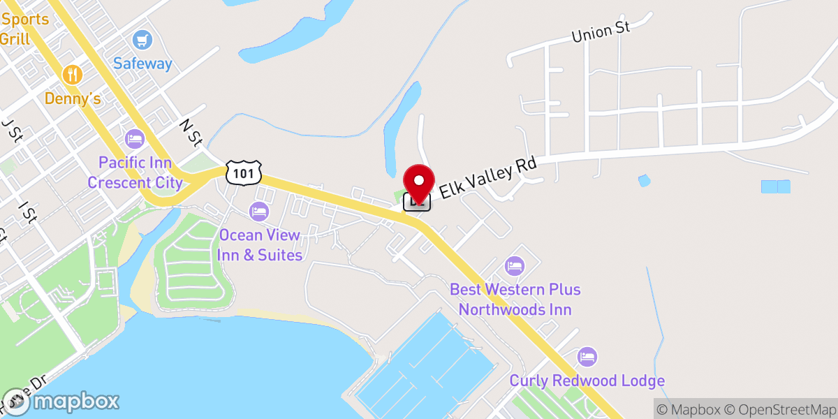 Map showing location of Community Assistance League