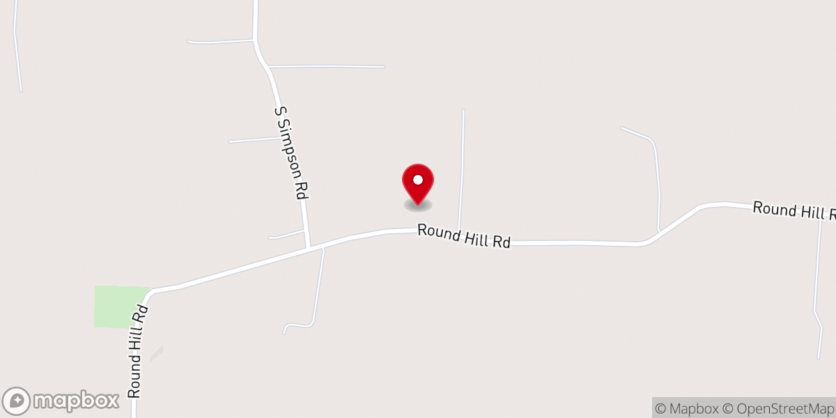 Map showing location of Anointing Fire Catholic Youth Ministry