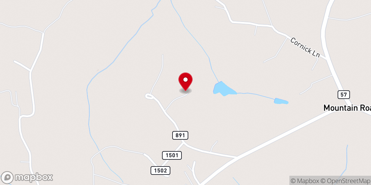 Map showing location of Apostolic Church